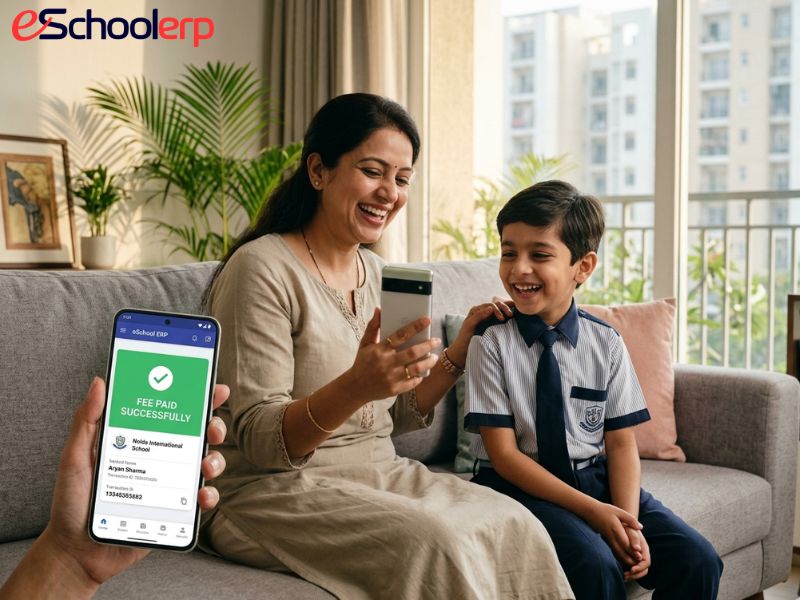 School Management System in noida online fee payment